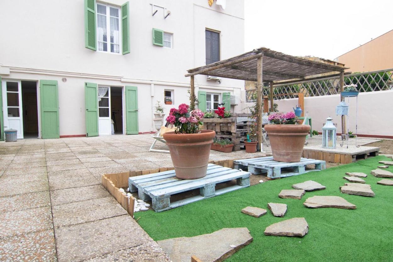 Ferienwohnung 200Metri Dal Mare Raffinato Chalet Con Giardino Marina Di Pisa Exterior foto